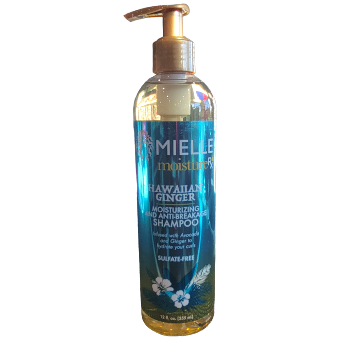 Mielle Mielle Moisture RX Hawaiian Ginger Conditioner 12oz Shampoo White Smoke