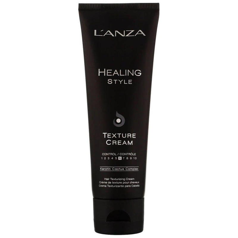 L'anza L'anza Healing Style Texture Cream 4.2 Oz / 125ml Hair Care Black