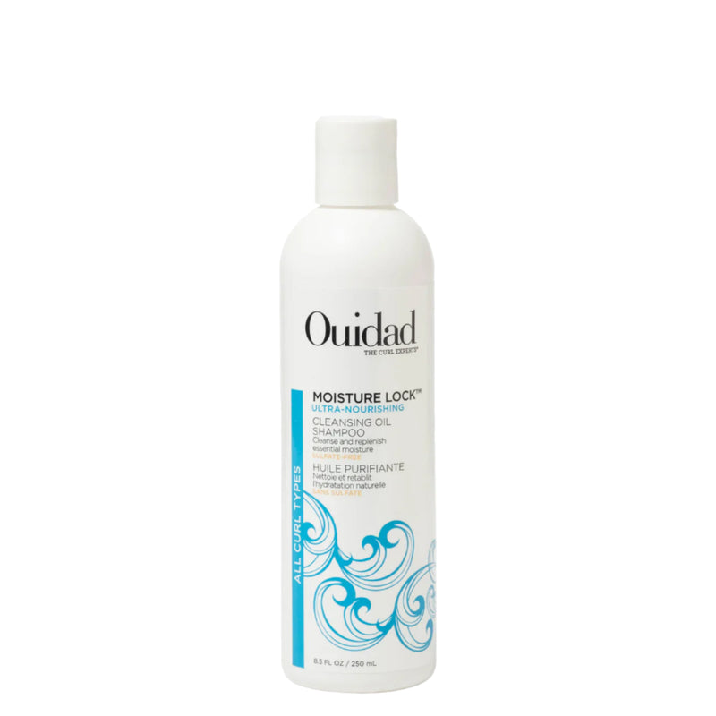 Ouidad Ouidad Moisture Lock Ultra-Nourishing Cleansing Oil Shampoo  8.5 oz Shampoo White Smoke