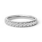 Bids.com 14K White Gold 1/2 Cttw Round Diamond 11 Stone Classic Band Rings White Smoke 6.5 / White.Gold,4 / White.Gold,4.5 / White.Gold,5 / White.Gold,5.5 / White.Gold,6 / White.Gold,7 / White.Gold,7.5 / White.Gold,8 / White.Gold,8.5 / White.Gold,9 / White.Gold