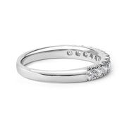 Bids.com 14K White Gold 1/2 Cttw Round Diamond 11 Stone Classic Band Rings White Smoke 6.5 / White.Gold,6.5 / Yellow.Gold,4 / White.Gold,4.5 / White.Gold,5 / White.Gold,5.5 / White.Gold,6 / White.Gold,7 / White.Gold,7.5 / White.Gold,8 / White.Gold,8.5 / White.Gold,9 / White.Gold,4 / Yellow.Gold,4.5 / Yellow.Gold,5 / Yellow.Gold,5.5 / Yellow
