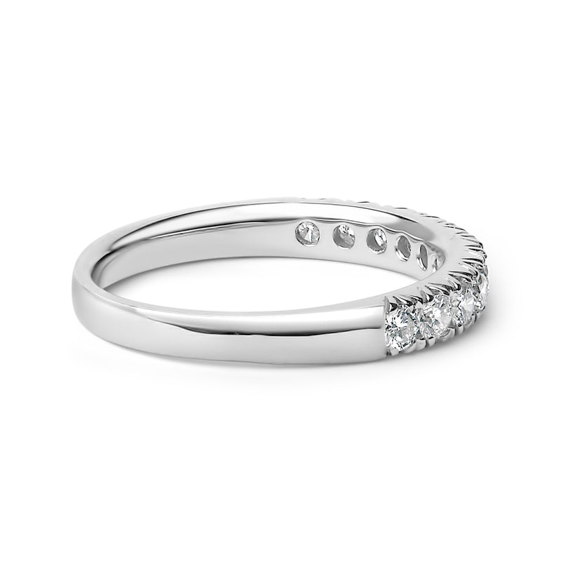 Bids.com 14K White Gold 1/2 Cttw Round Diamond 11 Stone Classic Band Rings White Smoke 6.5 / White.Gold,6.5 / Yellow.Gold,4 / White.Gold,4.5 / White.Gold,5 / White.Gold,5.5 / White.Gold,6 / White.Gold,7 / White.Gold,7.5 / White.Gold,8 / White.Gold,8.5 / White.Gold,9 / White.Gold,4 / Yellow.Gold,4.5 / Yellow.Gold,5 / Yellow.Gold,5.5 / Yellow