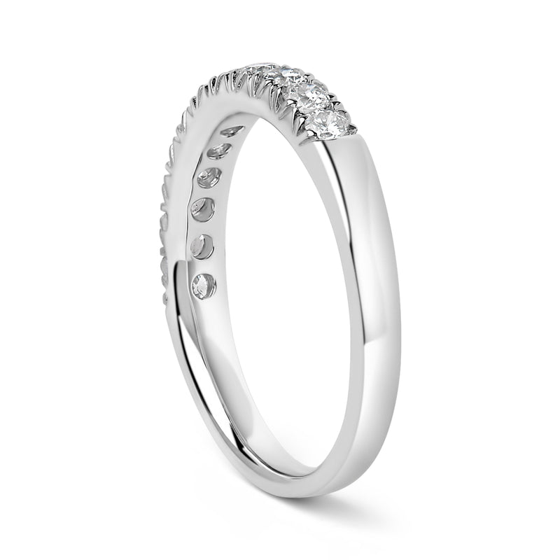 Bids.com 14K White Gold 1/2 Cttw Round Diamond 11 Stone Classic Band Rings White Smoke 6.5 / White.Gold,6.5 / Yellow.Gold,4 / White.Gold,4.5 / White.Gold,5 / White.Gold,5.5 / White.Gold,6 / White.Gold,7 / White.Gold,7.5 / White.Gold,8 / White.Gold,8.5 / White.Gold,9 / White.Gold,4 / Yellow.Gold,4.5 / Yellow.Gold,5 / Yellow.Gold,5.5 / Yellow