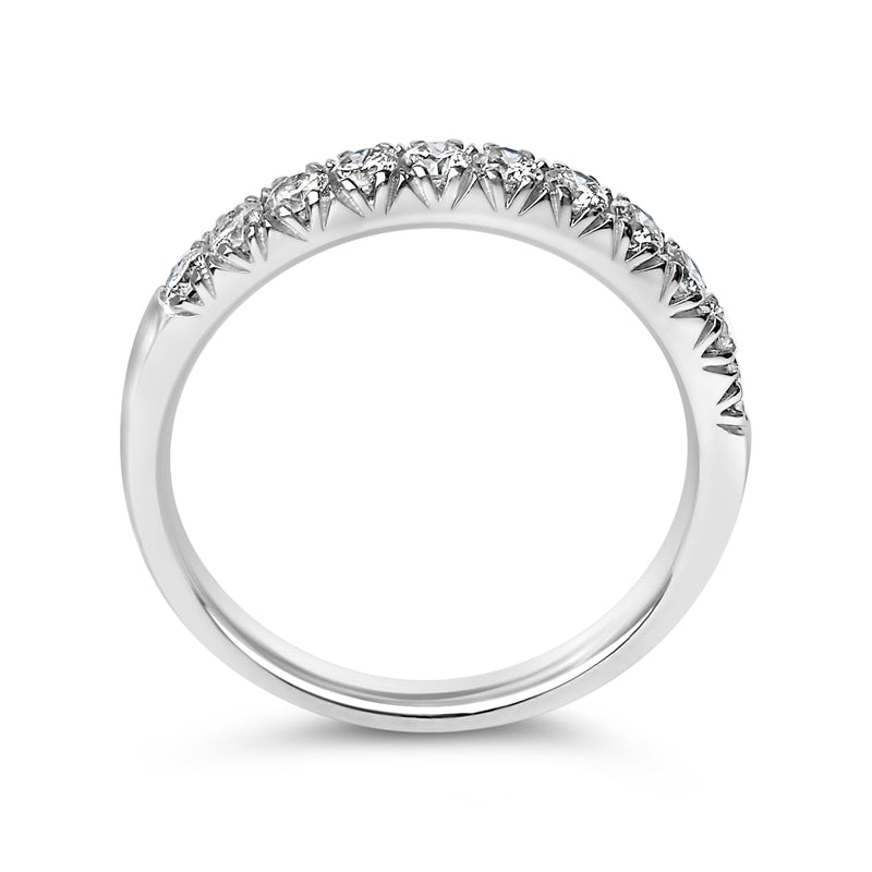 Bids.com 14K White Gold 1/2 Cttw Round Diamond 11 Stone Classic Band Rings White Smoke 6.5 / White.Gold,6.5 / Yellow.Gold,4 / White.Gold,4.5 / White.Gold,5 / White.Gold,5.5 / White.Gold,6 / White.Gold,7 / White.Gold,7.5 / White.Gold,8 / White.Gold,8.5 / White.Gold,9 / White.Gold,4 / Yellow.Gold,4.5 / Yellow.Gold,5 / Yellow.Gold,5.5 / Yellow