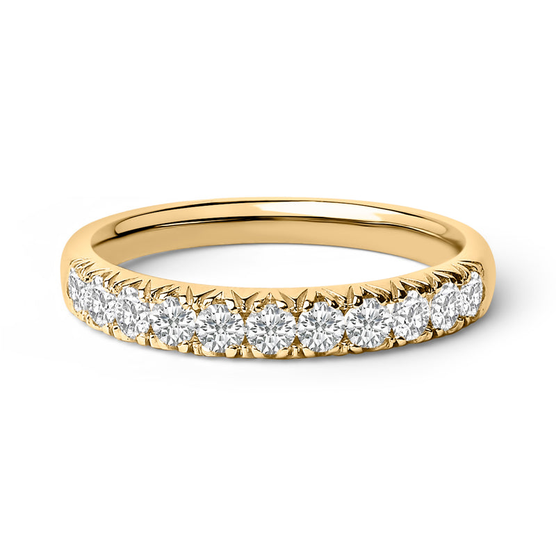 Bids.com 14K White Gold 1/2 Cttw Round Diamond 11 Stone Classic Band Rings White Smoke 6.5 / Yellow.Gold,4 / Yellow.Gold,4.5 / Yellow.Gold,5 / Yellow.Gold,5.5 / Yellow.Gold,6 / Yellow.Gold,7 / Yellow.Gold,7.5 / Yellow.Gold,8 / Yellow.Gold,8.5 / Yellow.Gold,9 / Yellow.Gold