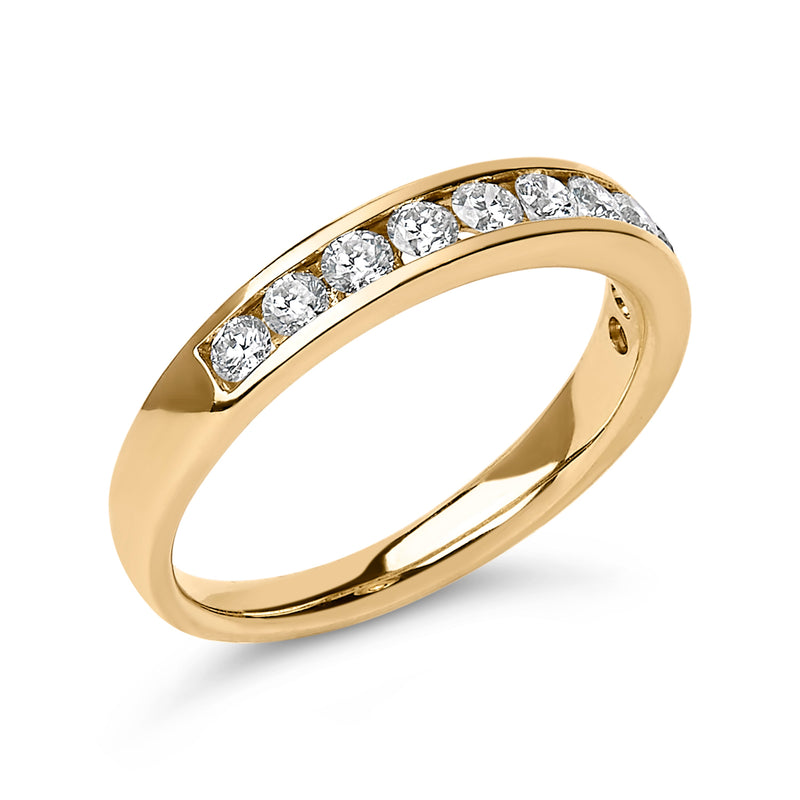 Bids.com 14K Yellow Gold 1/2 Cttw Round Diamond 11 Stone Channel Set Band Rings White Smoke 6.5 / Yellow.Gold,6.5 / White.Gold,4 / Yellow.Gold,4.5 / Yellow.Gold,5 / Yellow.Gold,5.5 / Yellow.Gold,6 / Yellow.Gold,7 / Yellow.Gold,7.5 / Yellow.Gold,8 / Yellow.Gold,8.5 / Yellow.Gold,9 / Yellow.Gold,4 / White.Gold,4.5 / White.Gold,5 / White.Gold,5.5 /