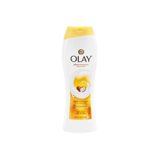 Olay Olay Ultra Moisture Shea Butter Body Wash, 13.5 Oz Body Wash Lavender