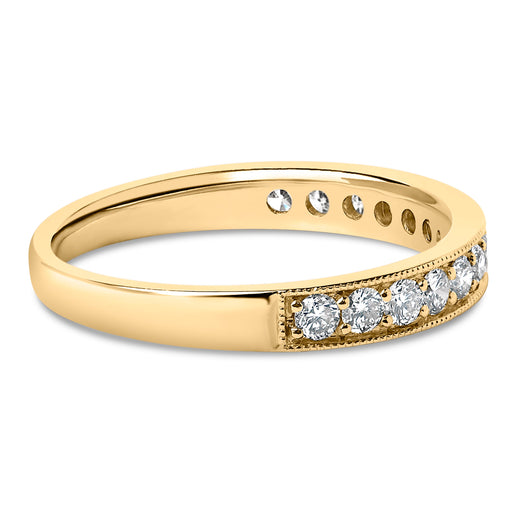 Bids.com 14K Yellow Gold 1/2 Cttw Round Diamond Milgrain Wedding Band Rings White Smoke 6.5 / Yellow.Gold,6.5 / White.Gold,4 / Yellow.Gold,4.5 / Yellow.Gold,5 / Yellow.Gold,5.5 / Yellow.Gold,6 / Yellow.Gold,7 / Yellow.Gold,7.5 / Yellow.Gold,8 / Yellow.Gold,8.5 / Yellow.Gold,9 / Yellow.Gold,4 / White.Gold,4.5 / White.Gold,5 / White.Gold,5.5 /