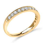 Bids.com 14K Yellow Gold 1/2 Cttw Round Diamond Milgrain Wedding Band Rings White Smoke 6.5 / Yellow.Gold,6.5 / White.Gold,4 / Yellow.Gold,4.5 / Yellow.Gold,5 / Yellow.Gold,5.5 / Yellow.Gold,6 / Yellow.Gold,7 / Yellow.Gold,7.5 / Yellow.Gold,8 / Yellow.Gold,8.5 / Yellow.Gold,9 / Yellow.Gold,4 / White.Gold,4.5 / White.Gold,5 / White.Gold,5.5 /