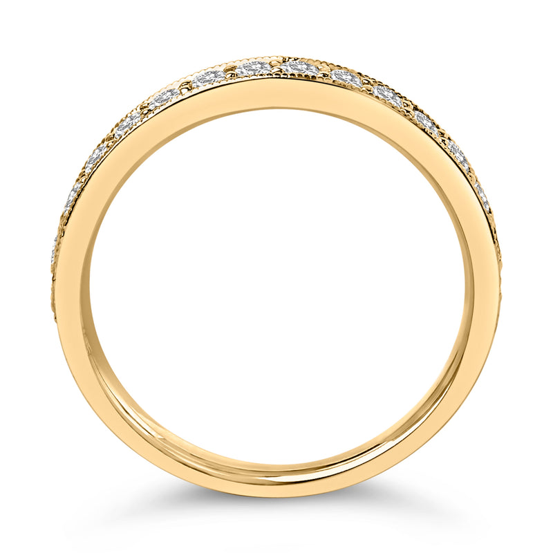Bids.com 14K Yellow Gold 1/2 Cttw Round Diamond Milgrain Wedding Band Rings White Smoke 6.5 / Yellow.Gold,6.5 / White.Gold,4 / Yellow.Gold,4.5 / Yellow.Gold,5 / Yellow.Gold,5.5 / Yellow.Gold,6 / Yellow.Gold,7 / Yellow.Gold,7.5 / Yellow.Gold,8 / Yellow.Gold,8.5 / Yellow.Gold,9 / Yellow.Gold,4 / White.Gold,4.5 / White.Gold,5 / White.Gold,5.5 /