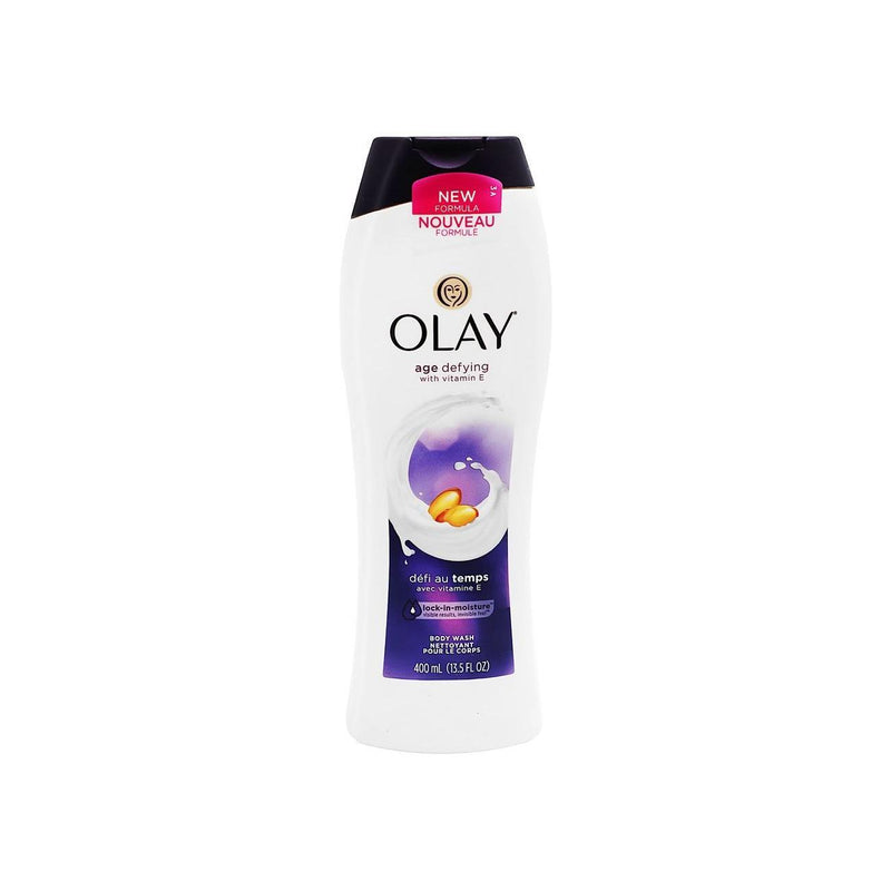 Olay Olay Age Defying With Vitamin E Body Wash, 13.5 Oz Body Wash Lavender