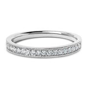 Bids.com 14K Yellow Gold 1/4 Cttw Round Diamond Milgrain Wedding Band (I-J Color, SI2-I1 Clarity) - Size 6.5 Rings White Smoke 6.5 / White.Gold,4 / White.Gold,4.5 / White.Gold,5 / White.Gold,5.5 / White.Gold,6 / White.Gold,7 / White.Gold,7.5 / White.Gold,8 / White.Gold,8.5 / White.Gold,9 / White.Gold