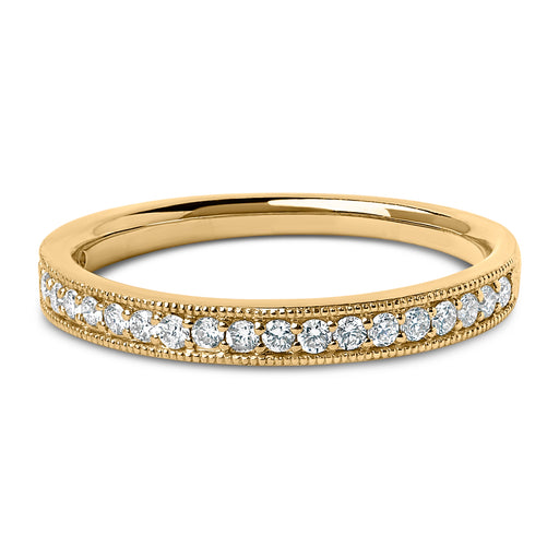 Bids.com 14K Yellow Gold 1/4 Cttw Round Diamond Milgrain Wedding Band (I-J Color, SI2-I1 Clarity) - Size 6.5 Rings White Smoke 6.5 / Yellow.Gold,4 / Yellow.Gold,4.5 / Yellow.Gold,5 / Yellow.Gold,5.5 / Yellow.Gold,6 / Yellow.Gold,7 / Yellow.Gold,7.5 / Yellow.Gold,8 / Yellow.Gold,8.5 / Yellow.Gold,9 / Yellow.Gold