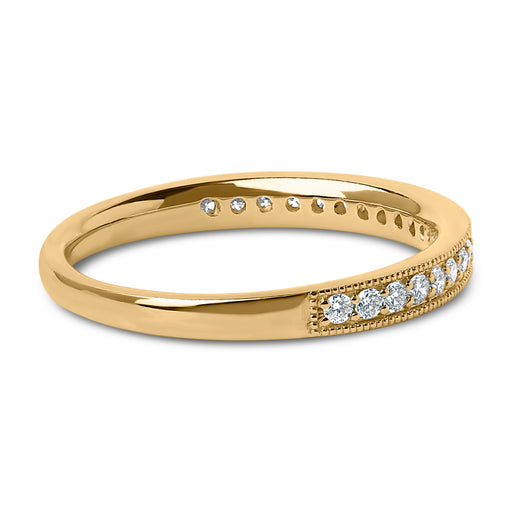 Bids.com 14K Yellow Gold 1/4 Cttw Round Diamond Milgrain Wedding Band (I-J Color, SI2-I1 Clarity) - Size 6.5 Rings White Smoke 6.5 / Yellow.Gold,6.5 / White.Gold,4 / Yellow.Gold,4.5 / Yellow.Gold,5 / Yellow.Gold,5.5 / Yellow.Gold,6 / Yellow.Gold,7 / Yellow.Gold,7.5 / Yellow.Gold,8 / Yellow.Gold,8.5 / Yellow.Gold,9 / Yellow.Gold,4 / White.Gold,4.5 / White.Gold,5 / White.Gold,5.5 /