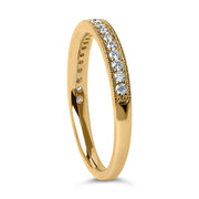 Bids.com 14K Yellow Gold 1/4 Cttw Round Diamond Milgrain Wedding Band (I-J Color, SI2-I1 Clarity) - Size 6.5 Rings White Smoke 6.5 / Yellow.Gold,6.5 / White.Gold,4 / Yellow.Gold,4.5 / Yellow.Gold,5 / Yellow.Gold,5.5 / Yellow.Gold,6 / Yellow.Gold,7 / Yellow.Gold,7.5 / Yellow.Gold,8 / Yellow.Gold,8.5 / Yellow.Gold,9 / Yellow.Gold,4 / White.Gold,4.5 / White.Gold,5 / White.Gold,5.5 /