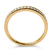 Bids.com 14K Yellow Gold 1/4 Cttw Round Diamond Milgrain Wedding Band (I-J Color, SI2-I1 Clarity) - Size 6.5 Rings White Smoke 6.5 / Yellow.Gold,6.5 / White.Gold,4 / Yellow.Gold,4.5 / Yellow.Gold,5 / Yellow.Gold,5.5 / Yellow.Gold,6 / Yellow.Gold,7 / Yellow.Gold,7.5 / Yellow.Gold,8 / Yellow.Gold,8.5 / Yellow.Gold,9 / Yellow.Gold,4 / White.Gold,4.5 / White.Gold,5 / White.Gold,5.5 /