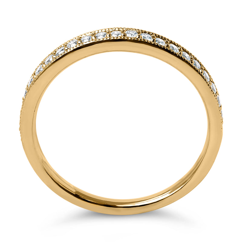 Bids.com 14K Yellow Gold 1/4 Cttw Round Diamond Milgrain Wedding Band (I-J Color, SI2-I1 Clarity) - Size 6.5 Rings White Smoke 6.5 / Yellow.Gold,6.5 / White.Gold,4 / Yellow.Gold,4.5 / Yellow.Gold,5 / Yellow.Gold,5.5 / Yellow.Gold,6 / Yellow.Gold,7 / Yellow.Gold,7.5 / Yellow.Gold,8 / Yellow.Gold,8.5 / Yellow.Gold,9 / Yellow.Gold,4 / White.Gold,4.5 / White.Gold,5 / White.Gold,5.5 /