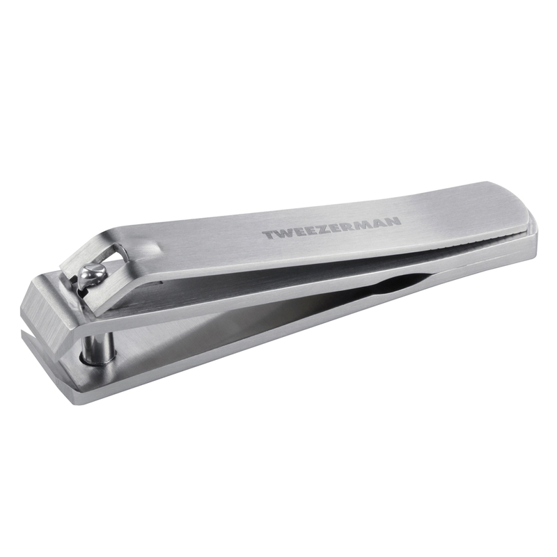 Tweezerman Tweezerman Extra Strength Toenail Clipper Nail Clippers White Smoke