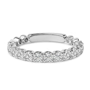 Bids.com 14K White Gold 1.00 Cttw Round Diamond Prong Set Wedding Band Rings White Smoke 6.5 / White.Gold,4 / White.Gold,4.5 / White.Gold,5 / White.Gold,5.5 / White.Gold,6 / White.Gold,7 / White.Gold,7.5 / White.Gold,8 / White.Gold,8.5 / White.Gold,9 / White.Gold