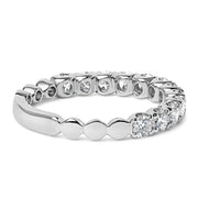 Bids.com 14K White Gold 1.00 Cttw Round Diamond Prong Set Wedding Band Rings White Smoke 6.5 / White.Gold,6.5 / Yellow.Gold,4 / White.Gold,4.5 / White.Gold,5 / White.Gold,5.5 / White.Gold,6 / White.Gold,7 / White.Gold,7.5 / White.Gold,8 / White.Gold,8.5 / White.Gold,9 / White.Gold,4 / Yellow.Gold,4.5 / Yellow.Gold,5 / Yellow.Gold,5.5 / Yellow