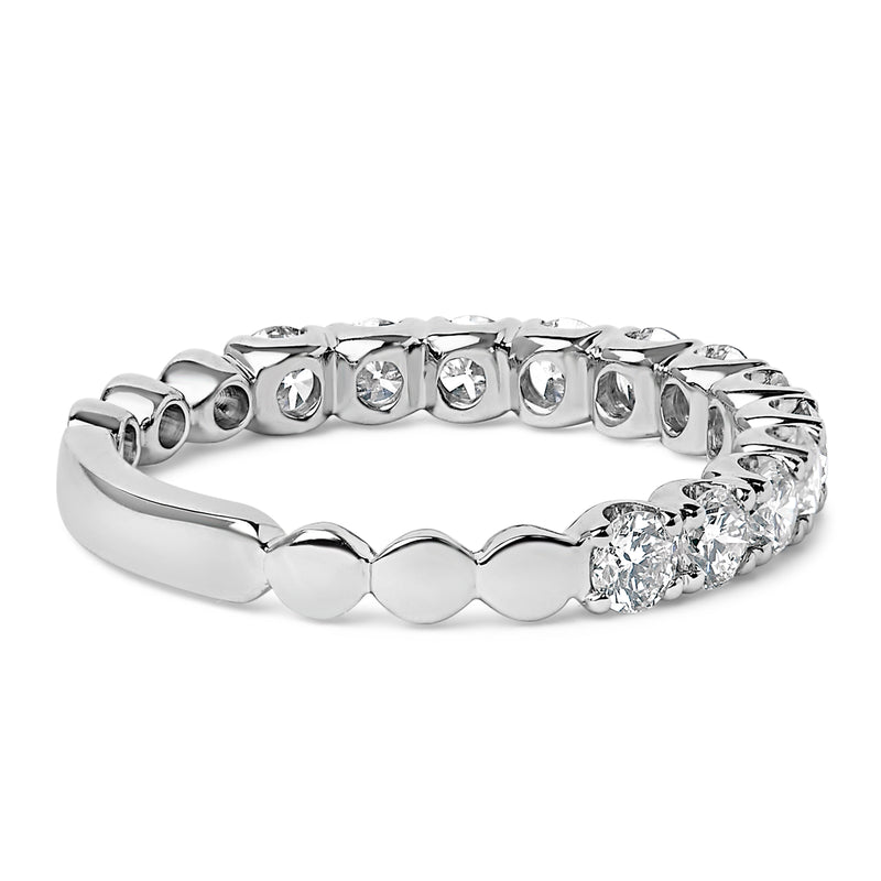 Bids.com 14K White Gold 1.00 Cttw Round Diamond Prong Set Wedding Band Rings White Smoke 6.5 / White.Gold,6.5 / Yellow.Gold,4 / White.Gold,4.5 / White.Gold,5 / White.Gold,5.5 / White.Gold,6 / White.Gold,7 / White.Gold,7.5 / White.Gold,8 / White.Gold,8.5 / White.Gold,9 / White.Gold,4 / Yellow.Gold,4.5 / Yellow.Gold,5 / Yellow.Gold,5.5 / Yellow