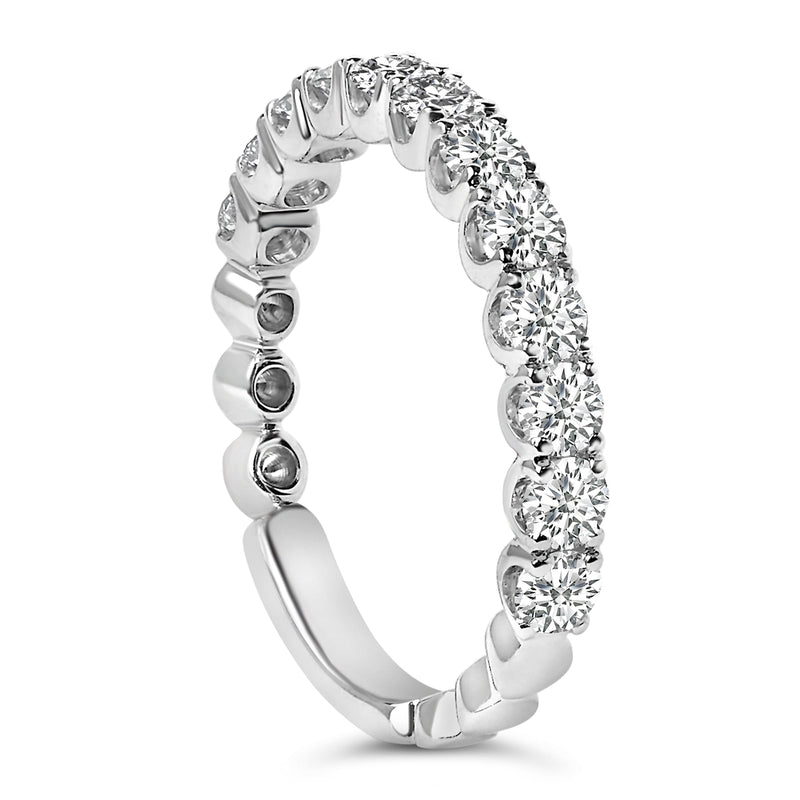 Bids.com 14K White Gold 1.00 Cttw Round Diamond Prong Set Wedding Band Rings White Smoke 6.5 / White.Gold,6.5 / Yellow.Gold,4 / White.Gold,4.5 / White.Gold,5 / White.Gold,5.5 / White.Gold,6 / White.Gold,7 / White.Gold,7.5 / White.Gold,8 / White.Gold,8.5 / White.Gold,9 / White.Gold,4 / Yellow.Gold,4.5 / Yellow.Gold,5 / Yellow.Gold,5.5 / Yellow