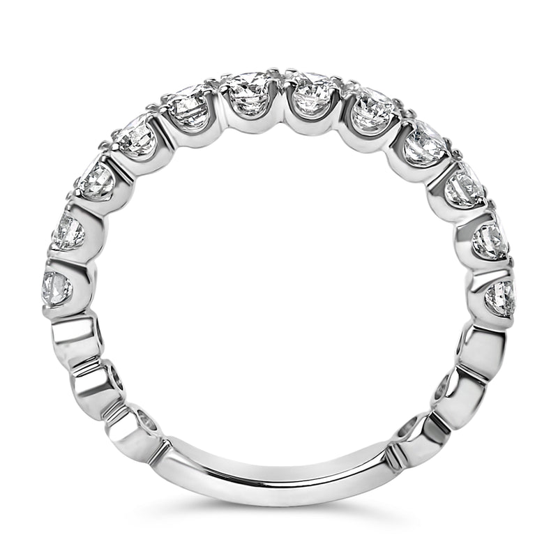 Bids.com 14K White Gold 1.00 Cttw Round Diamond Prong Set Wedding Band Rings White Smoke 6.5 / White.Gold,6.5 / Yellow.Gold,4 / White.Gold,4.5 / White.Gold,5 / White.Gold,5.5 / White.Gold,6 / White.Gold,7 / White.Gold,7.5 / White.Gold,8 / White.Gold,8.5 / White.Gold,9 / White.Gold,4 / Yellow.Gold,4.5 / Yellow.Gold,5 / Yellow.Gold,5.5 / Yellow