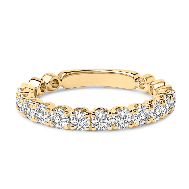Bids.com 14K White Gold 1.00 Cttw Round Diamond Prong Set Wedding Band Rings White Smoke 6.5 / Yellow.Gold,4 / Yellow.Gold,4.5 / Yellow.Gold,5 / Yellow.Gold,5.5 / Yellow.Gold,6 / Yellow.Gold,7 / Yellow.Gold,7.5 / Yellow.Gold,8 / Yellow.Gold,8.5 / Yellow.Gold,9 / Yellow.Gold