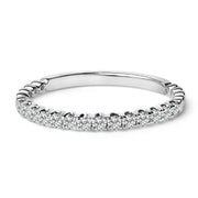Bids.com 14K White Gold 1/4 Cttw Round Diamond Prong Set Wedding Band Rings White Smoke 6.5 / White.Gold,4 / White.Gold,4.5 / White.Gold,5 / White.Gold,5.5 / White.Gold,6 / White.Gold,7 / White.Gold,7.5 / White.Gold,8 / White.Gold,8.5 / White.Gold,9 / White.Gold