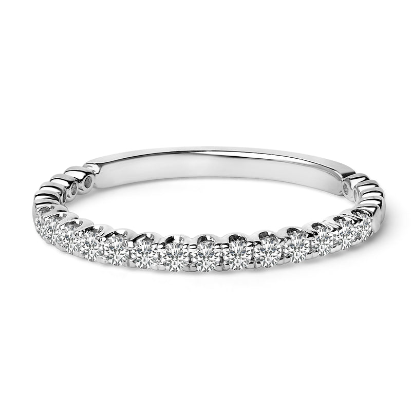 Bids.com 14K White Gold 1/4 Cttw Round Diamond Prong Set Wedding Band Rings White Smoke 6.5 / White.Gold,4 / White.Gold,4.5 / White.Gold,5 / White.Gold,5.5 / White.Gold,6 / White.Gold,7 / White.Gold,7.5 / White.Gold,8 / White.Gold,8.5 / White.Gold,9 / White.Gold