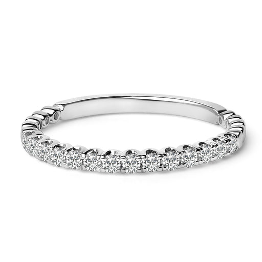 Bids.com 14K White Gold 1/4 Cttw Round Diamond Prong Set Wedding Band Rings White Smoke 6.5 / White.Gold,4 / White.Gold,4.5 / White.Gold,5 / White.Gold,5.5 / White.Gold,6 / White.Gold,7 / White.Gold,7.5 / White.Gold,8 / White.Gold,8.5 / White.Gold,9 / White.Gold