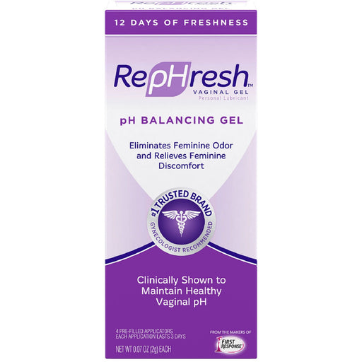 RepHresh RepHresh pH Balancing Vaginal Gel Conductivity Gels & Lotions Dark Slate Blue