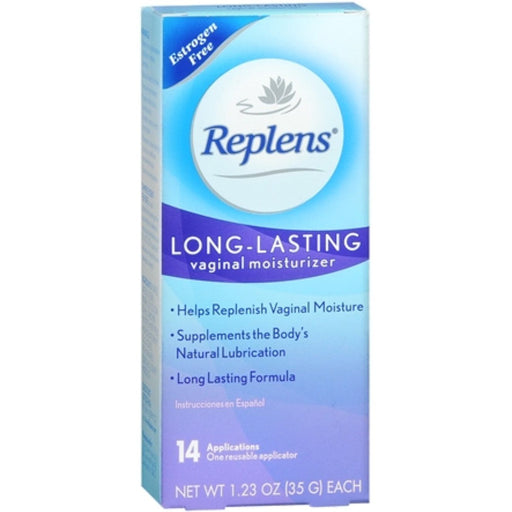Replens Replens Long Lasting Vaginal Moisturizer 35 Gm Lotion & Moisturizer Light Steel Blue