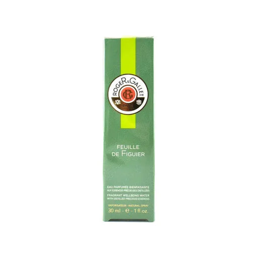 Roger & Gallet Roger & Gallet Feuille De Figuier Fragrant Water Spray 30ml Fragrant Water Spray Dark Sea Green