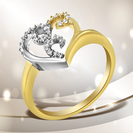 Bids.com 10K Two-Toned Gold Diamond Heart Shape Cluster Ring (1/6 Cttw, H-I Color, I1-I2 Clarity) - Size 6 Rings White Smoke 7 / YellowWhite.Gold,8.5 / YellowWhite.Gold,8 / YellowWhite.Gold,7.5 / YellowWhite.Gold,7.25 / YellowWhite.Gold,6.5 / YellowWhite.Gold,6 / YellowWhite.Gold