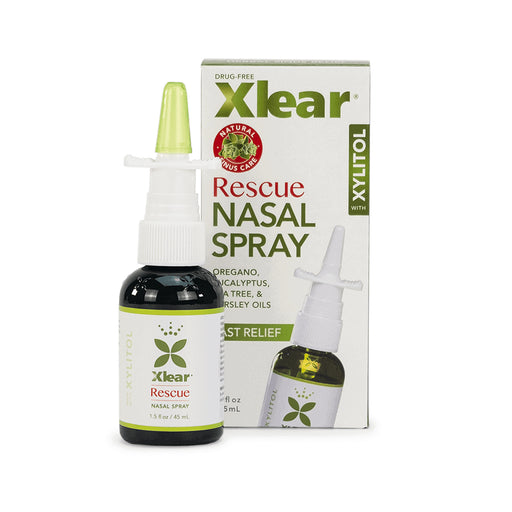 Xlear Xlear Rescue Nsl Sn 45Ml  Fst Rlf Health & Beauty Lavender