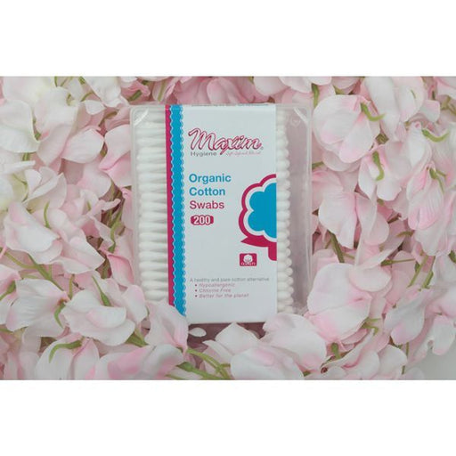 Maxim Maxim Hygiene Products Organic Cotton Swabs Cotton Swabs Gray