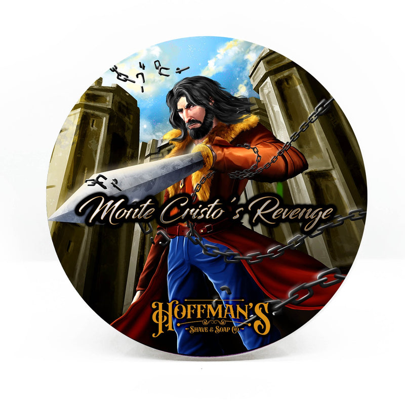 Hoffman's Shaving Co. Hoffman's Shaving Co. Monte Cristo Shaving Collection Shaving Set White Smoke Shaving Soap 4oz