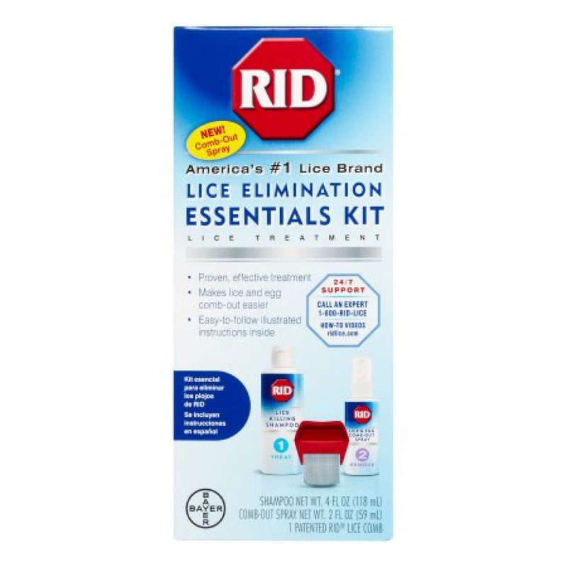 Rid Rid Essentials Lice Elimination Kit Diaper Kits Lavender