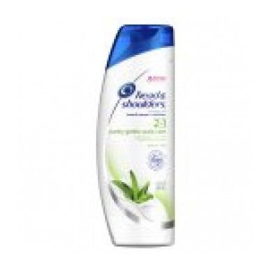 Head & Shoulders Head & Shoulders Purely Gentle Anti-Dandruff 2 In 1 Shampoo Conditioner, 13.5 Fl Oz Shampoo & Conditioner White Smoke