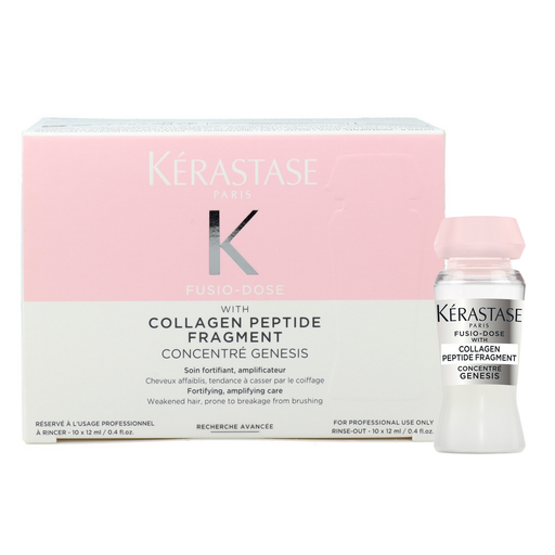 Kerastase Kerastase Genesis Fusio Dose Concentre 10x0.4 Fl.oz.ml Retail & Sale Signs Pink