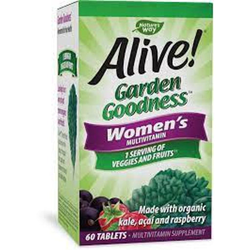 Nature's Way Alive  Womens  Multivit Tb Gg 60 Health & Beauty White Smoke