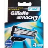 Gillette Gillette Ανταλλακτικα 4tmx Mach3 White Smoke