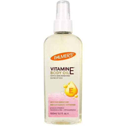 0 Palmer's Natural Vitamin E Multi-Purpose Body Oil, 5.1 oz Body Oil White Smoke Default Title