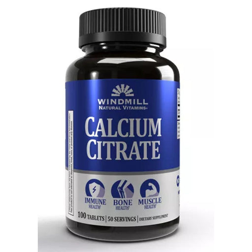 Windmill Windmill Calcium Citrate 400mg Tablets 100ct Vitamins & Supplements White Smoke