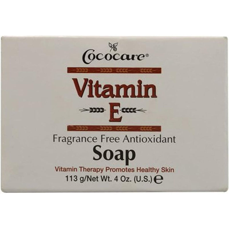 Cococare Cococare Vitamin E Soap 4 Oz Bath & Body Dark Gray