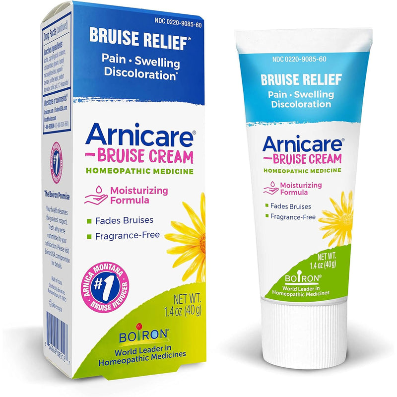 Boiron Boiron Arnicare Bruise Cream, 1.4 Oz Medicine & Drugs White Smoke