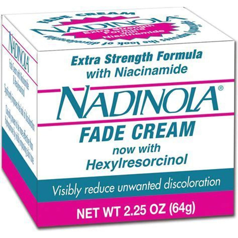Nadinola Nadinola Skin Discoloration Fade Cream, Extra Strength - 2.25 Oz Skin Care White Smoke