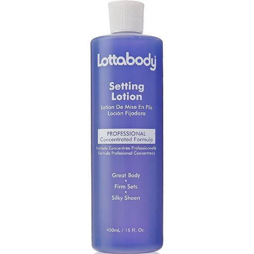 Lottabody Lottabody Lotta Body Setting Lotion, 15 Ounce Lotion & Moisturizer Light Slate Gray