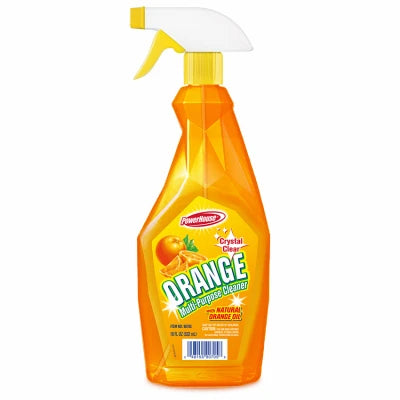 Powerhouse Powerhouse All-Purpose Solution Cleaner, Orange, 24 Oz. Trigger Spray All-Purpose Cleaners White Smoke